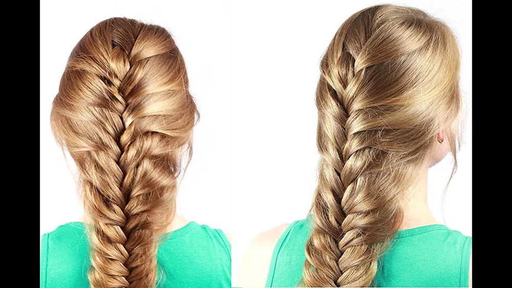 Drachenzopf-Frisuren mit Zöpfen