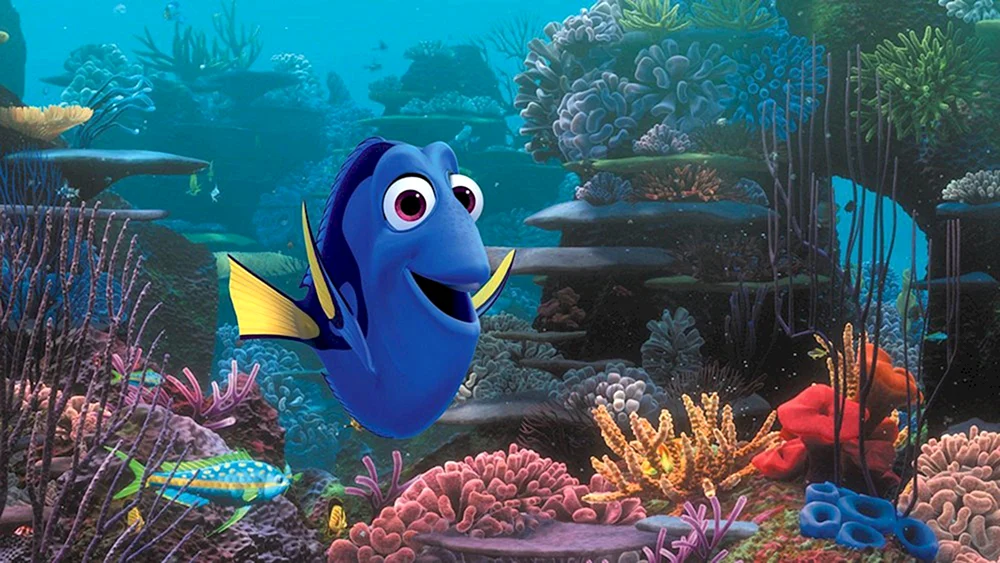 Nemo Cartoon Dory