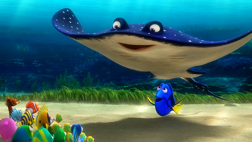Finding Nemo dori