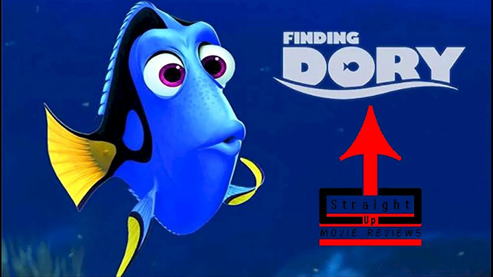 Dory Fisch Cartoon
