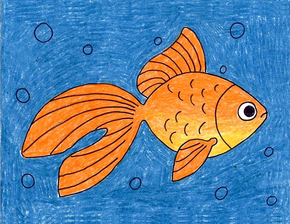 Fischzeichnung