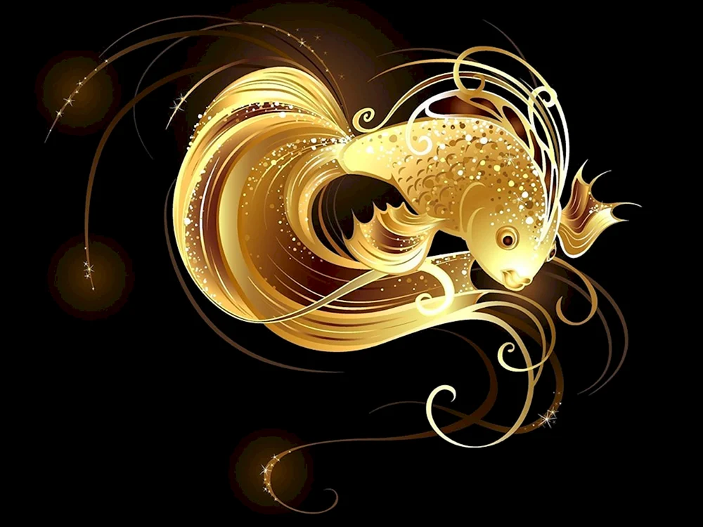 Goldfisch Shubunkin
