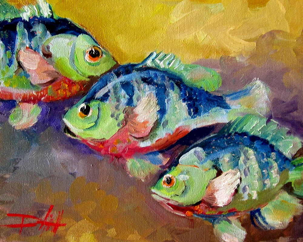 Pastellfische
