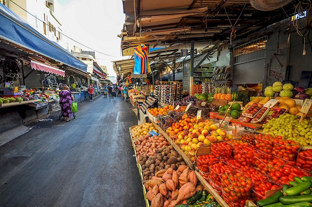 Indien Mumbai Markt