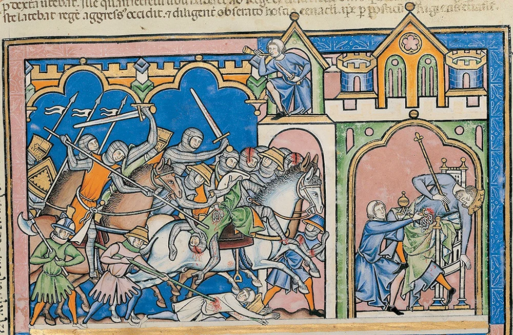 Ritter 13. Jahrhundert Maciejewski's Bibel