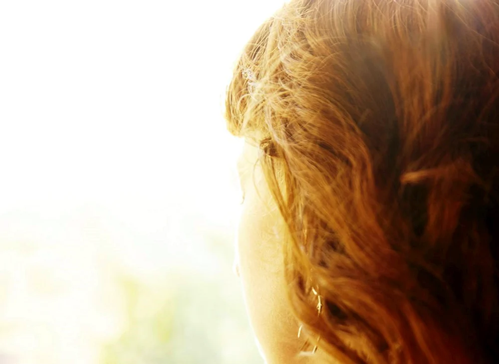 Rote Haare