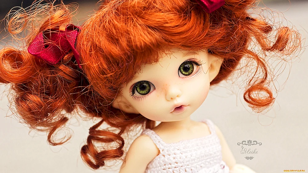 Redheaded doll
