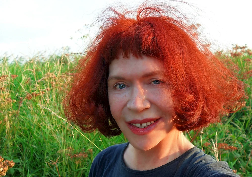 Flaumige Haare