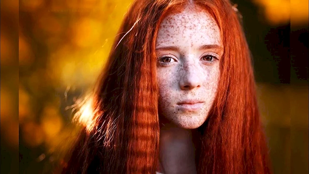 Sofia Zhuravets rotes Haar
