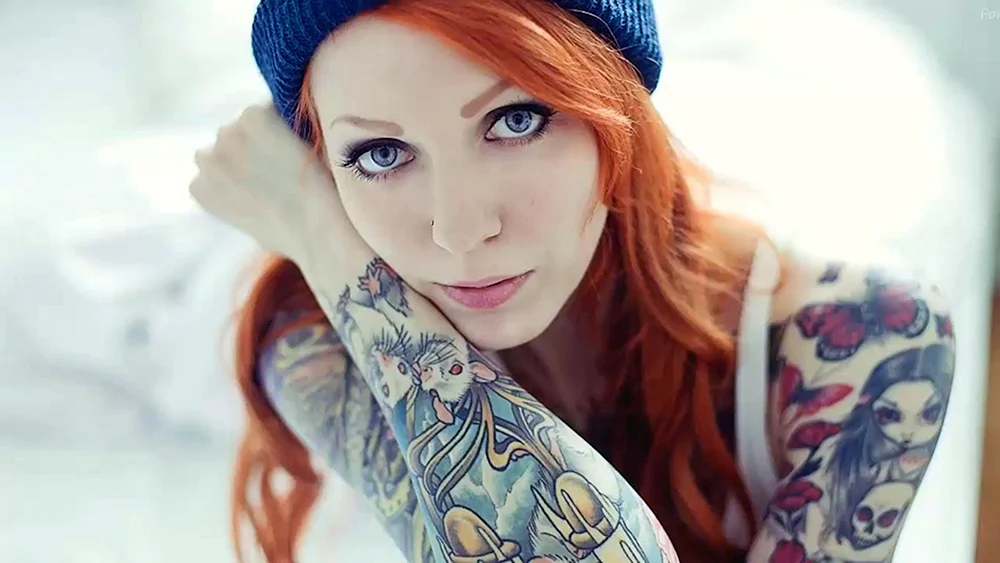Tattoo für Mädchen
