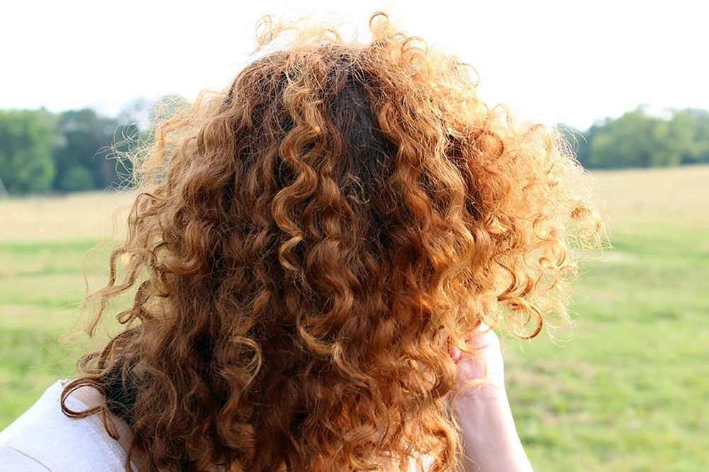 Rote Locken