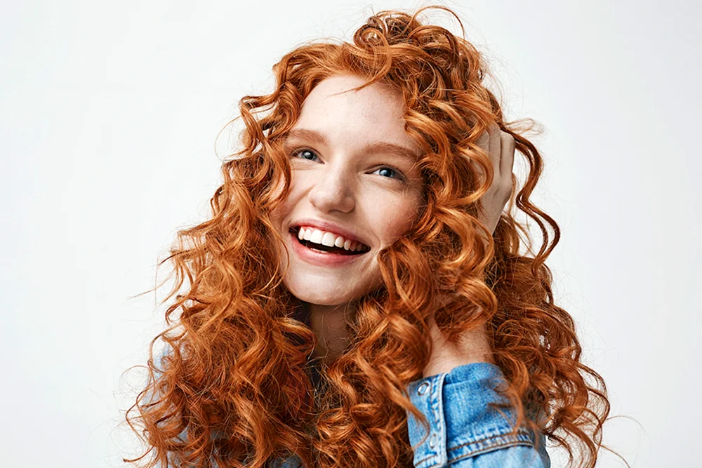Rote Locken