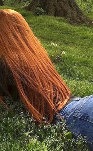 Rote Haare