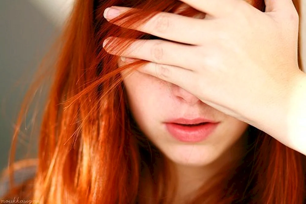 Rote Haare
