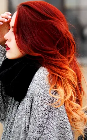 Rote Haare