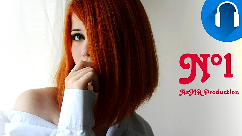 Rotes Haar
