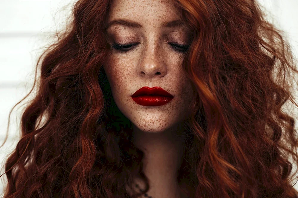 Rote Haare