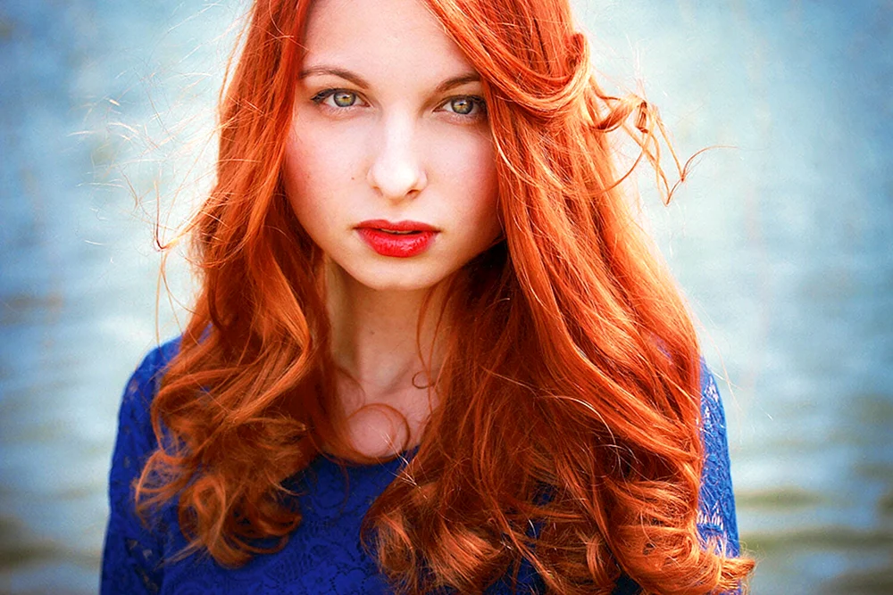 Rote Haare