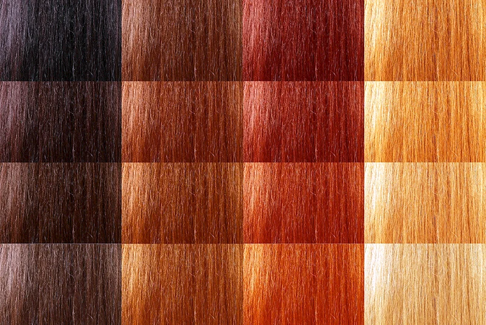 Garnier rote Haarfarbe Palette