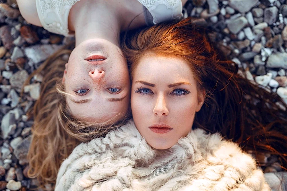 Rotblond