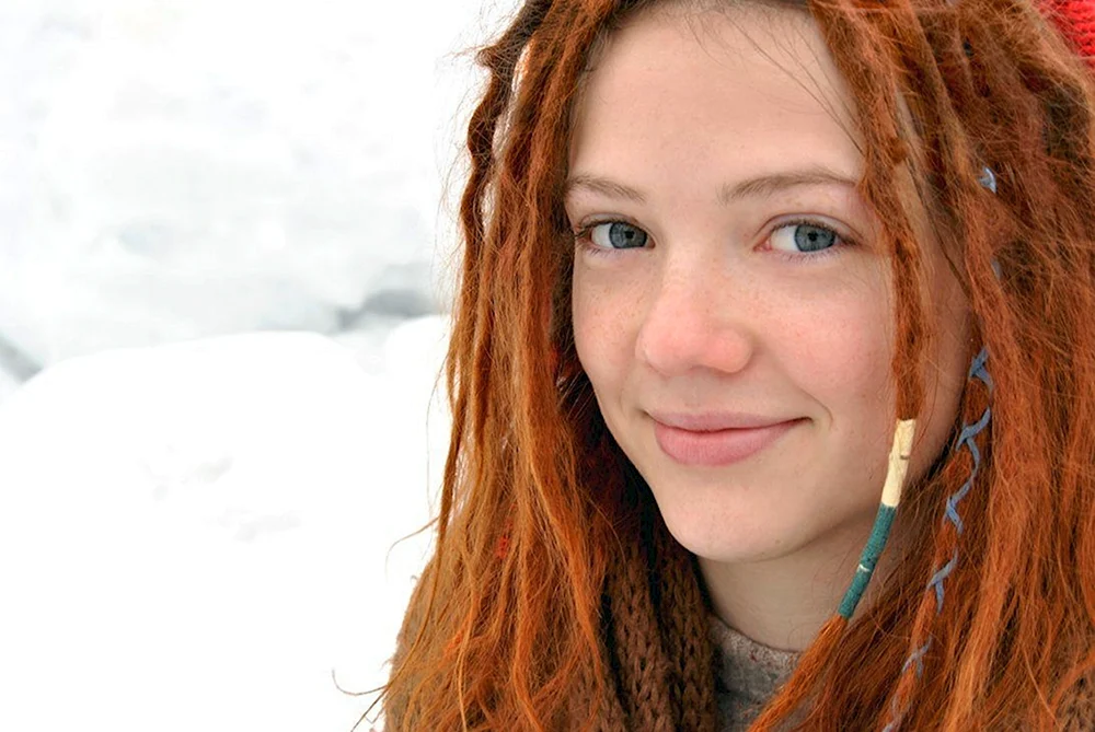 Ingwer Dreadlocks
