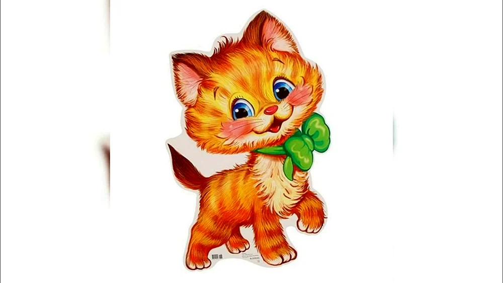 Ginger Katze Cartoon Katze Baby