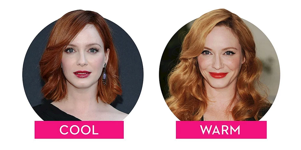 Rote Haarfarbe