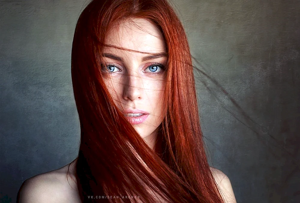 Rote Haarfarbe
