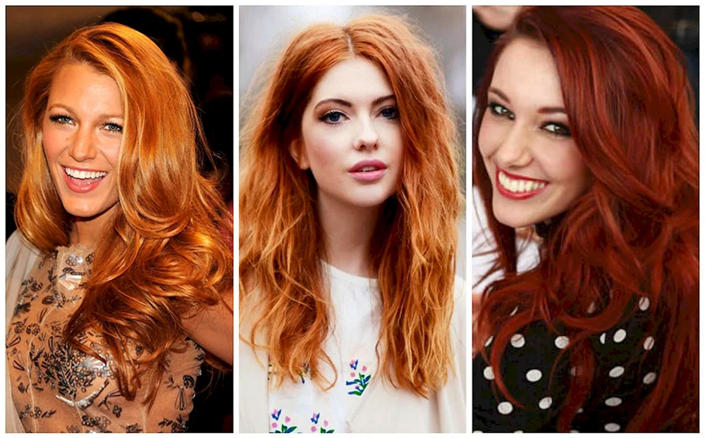 Estel feurig rotes Haar