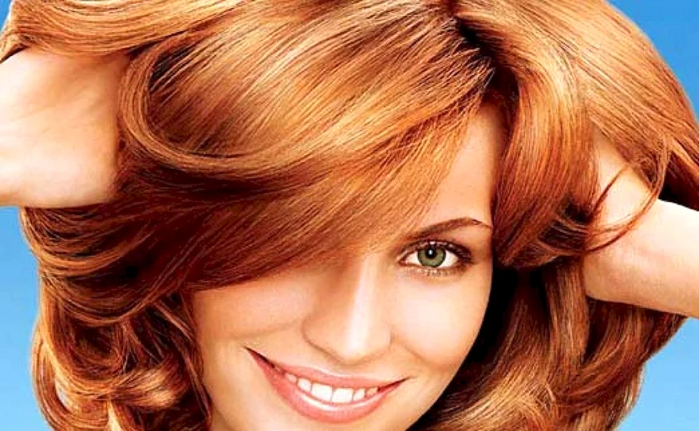 Balayage Färbung Tönung