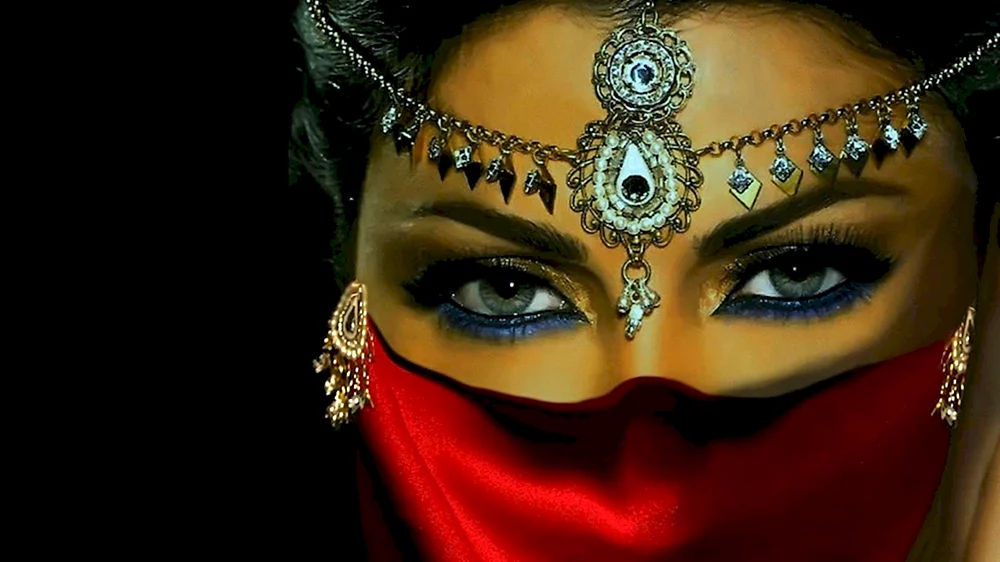 Sabina Baisakova Orientalische Augen
