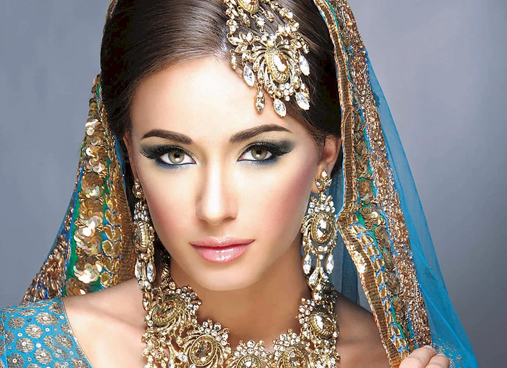 Sabina Baisakova Orientalische Augen