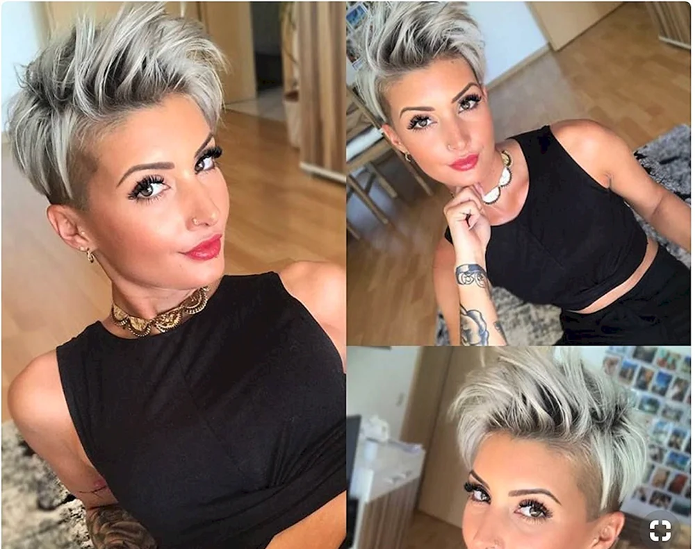 Sabina Rampenhaarschnitt