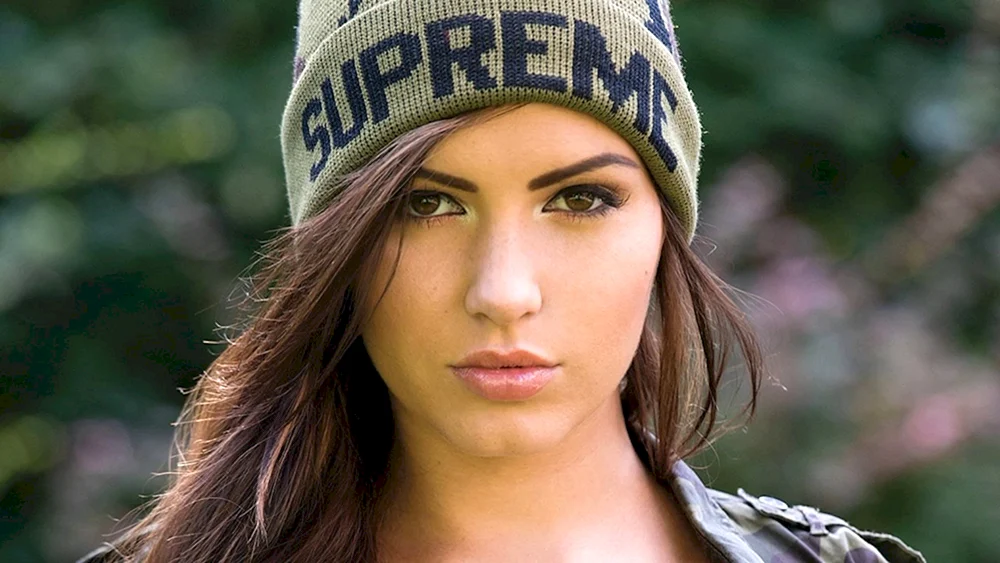 Model Sabine Jemeljanova