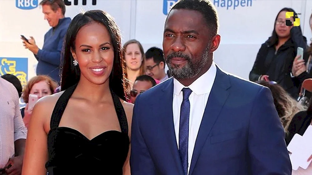 Sabrina Dour Idris Elba mit seiner Frau 2023