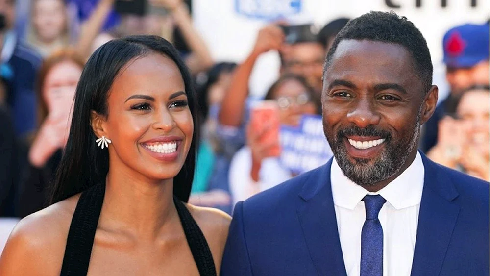 Sabrina Dour Idris Elba