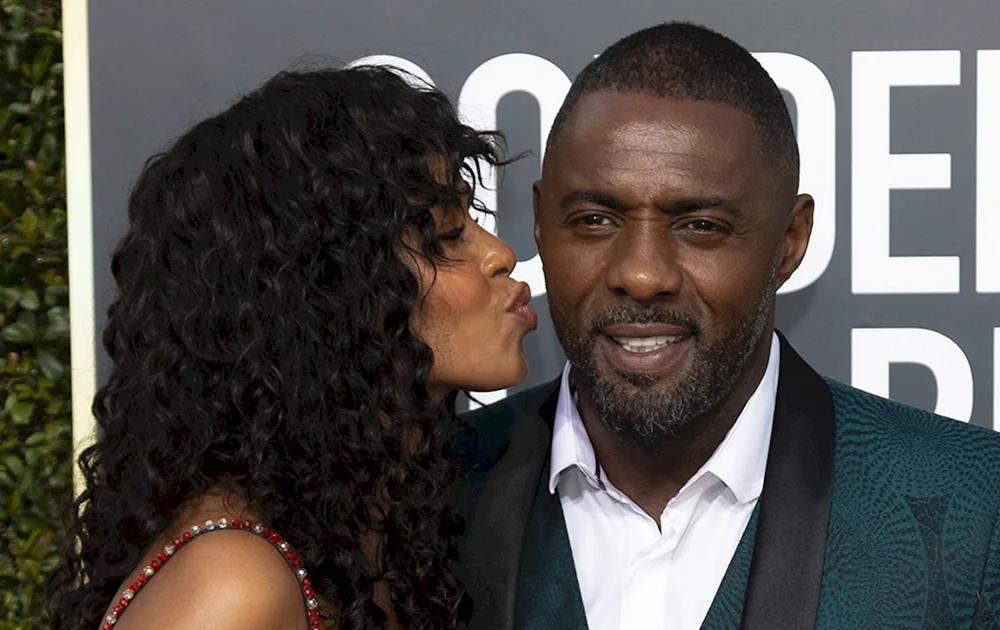Sabrina Dour Idris Elba