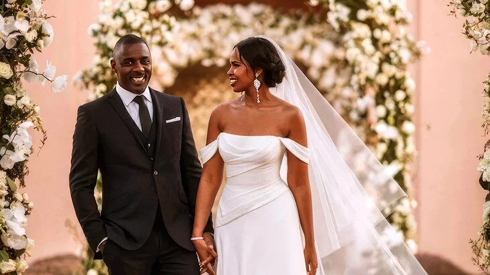 Sabrina Dour Idris Elba