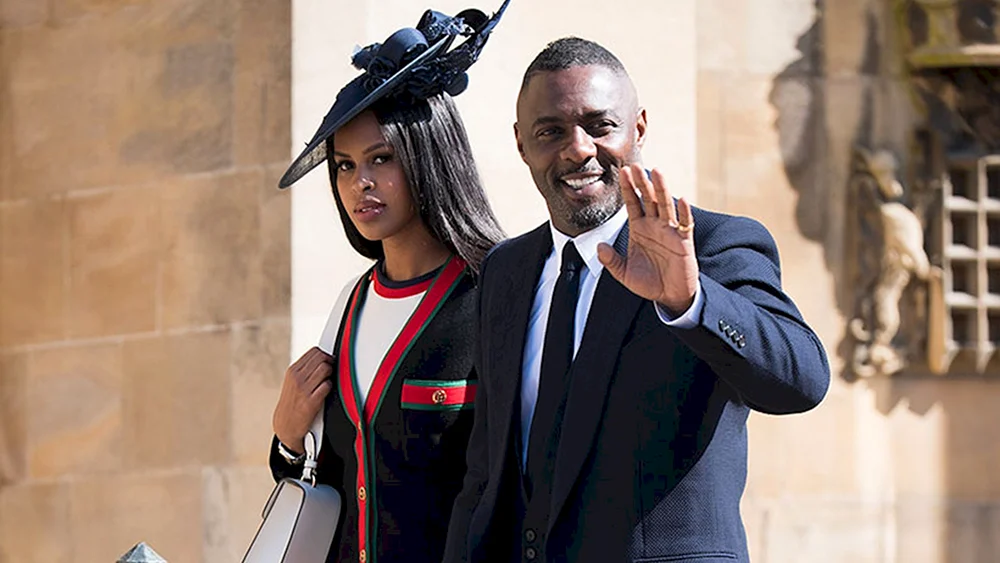 Idris Elba und Sabrina