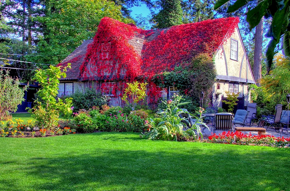 Gartenhauslandschaft