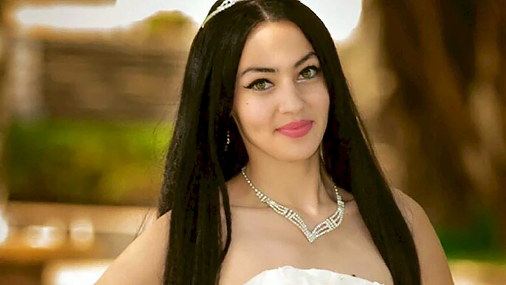 Safina Gaibova Miss Tadschikistan