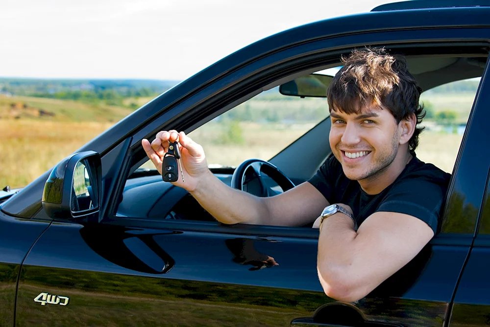 Zimnya Fotoshooting mit Auto
