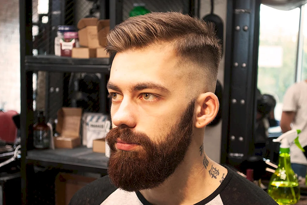 Barbershop Haarschnitte