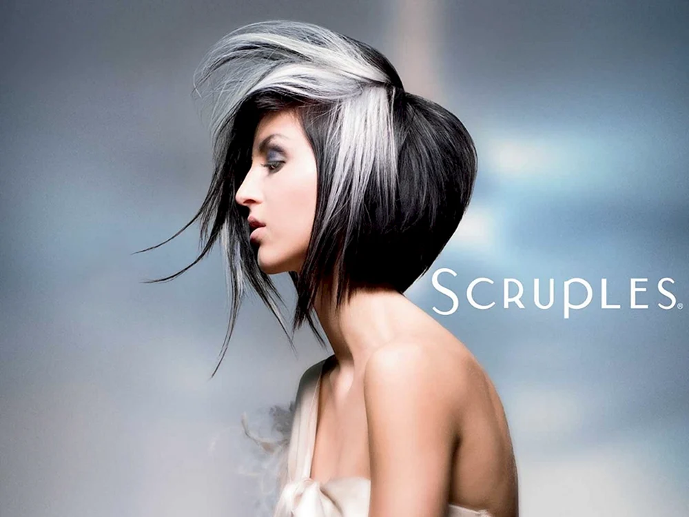 Pixie Undercut aschig