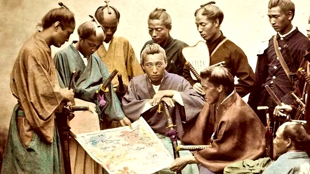 Sakayaki Samurai Frisur