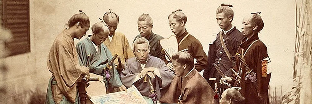 Sakayaki Frisur samurai