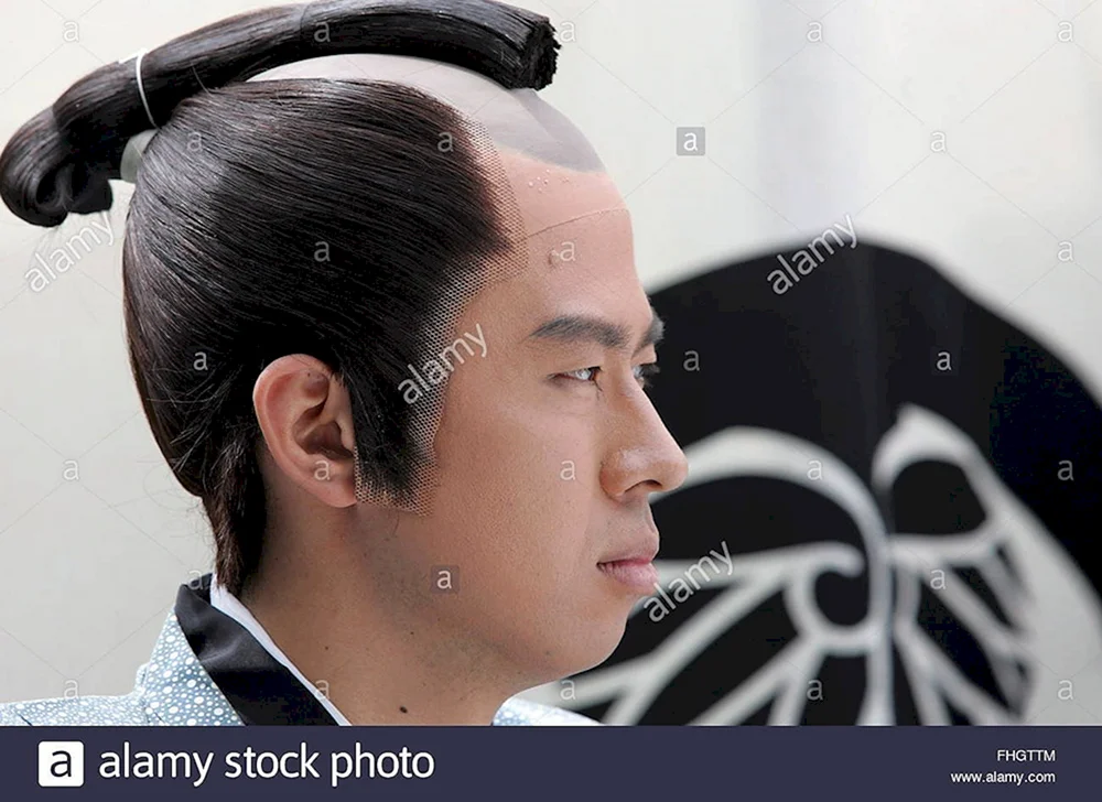 Sakayaki Samurai Frisur