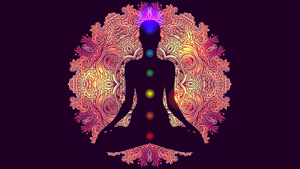 Yoga-Hintergrund