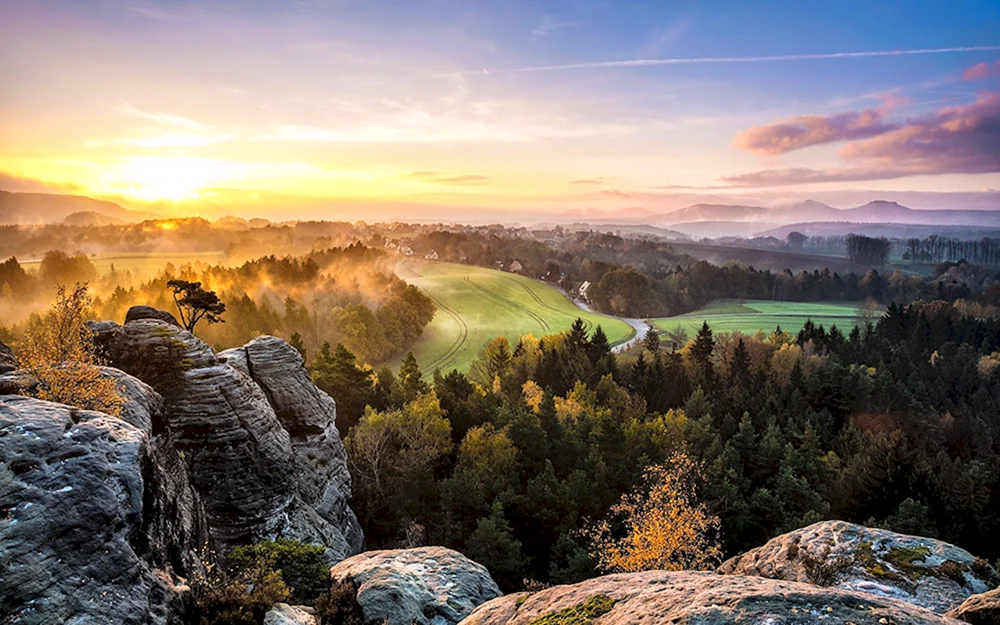 Sächsische Schweiz