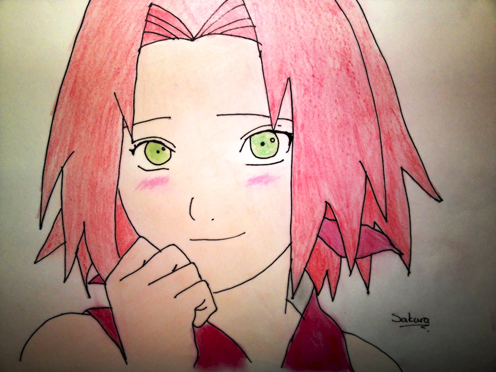 Sakura Haruno 13 Jahre alt